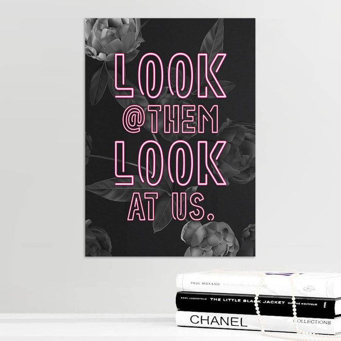 LOOK-AT-US-Besties-Unleash-Creativity-in-a-Real-Poem-Canvas-Poster-Print-Wall-Art-Decor-2