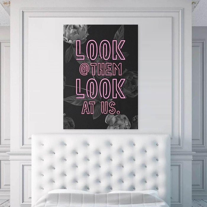 LOOK-AT-US-Besties-Unleash-Creativity-in-a-Real-Poem-Canvas-Poster-Print-Wall-Art-Decor-3