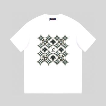 LV Tee Unisex T-Shirt White FTS296