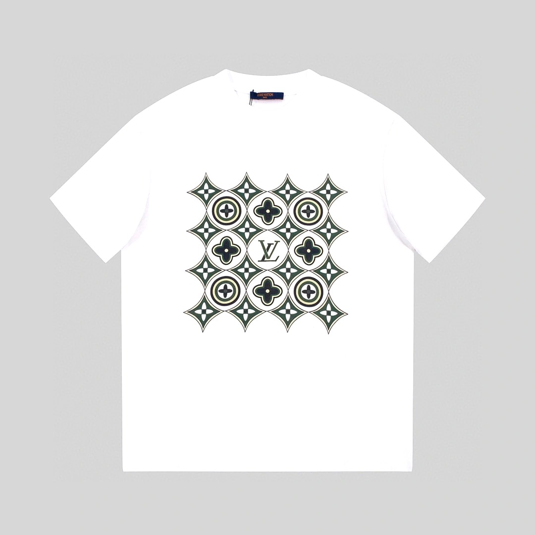 LV-Tee-Unisex-T-Shirt-White-FTS296 LV Tee Unisex T-Shirt White FTS296