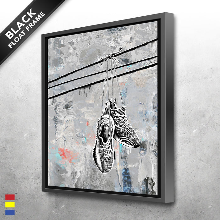 Let-the-Zebra-Hang-Celebrating-Yeezus-with-a-Stylish-Canvas-Poster-Print-Wall-Art-Decor-1