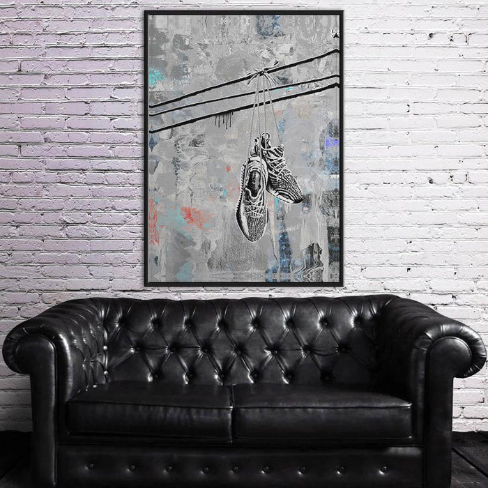 Let-the-Zebra-Hang-Celebrating-Yeezus-with-a-Stylish-Canvas-Poster-Print-Wall-Art-Decor-2