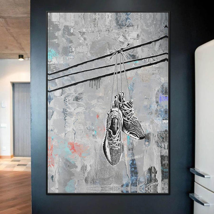 Let-the-Zebra-Hang-Celebrating-Yeezus-with-a-Stylish-Canvas-Poster-Print-Wall-Art-Decor-3