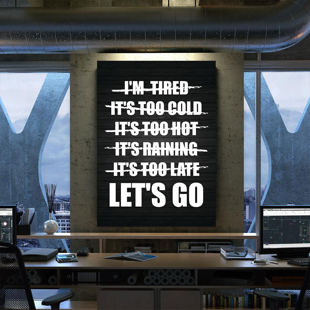 Lets-Go-No-Excuses-Gym-Canvas-Poster-Prints-Wall-Art-Decor-For-Fan-M23-1