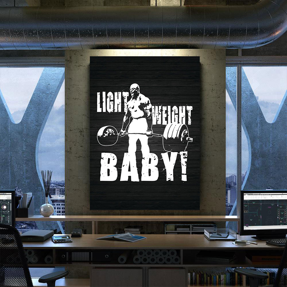 Light-Weight-Baby-Canvas-Poster-Prints-Wall-Art-Decor-For-Fan-M27-1