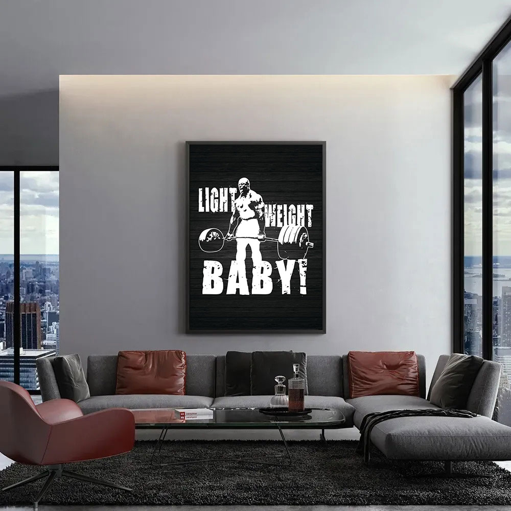 Light-Weight-Baby-Canvas-Poster-Prints-Wall-Art-Decor-For-Fan-M27-2