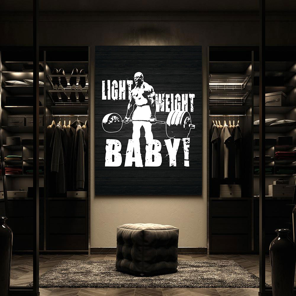 Light-Weight-Baby-Canvas-Poster-Prints-Wall-Art-Decor-For-Fan-M27 Light Weight Baby Canvas Poster Prints - Wall Art Decor For Fan M27