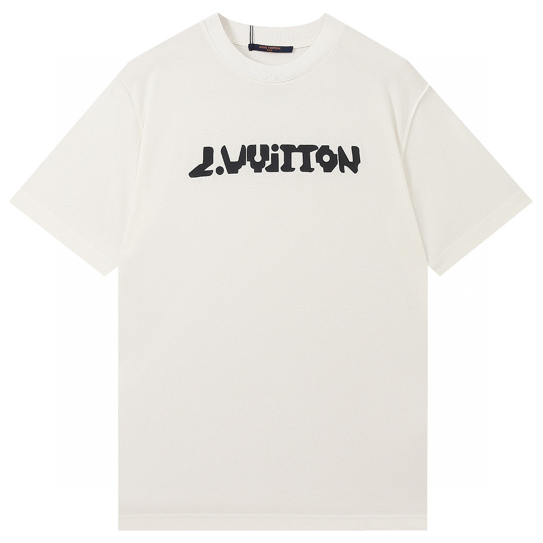 Logo-LV-Tee-Unisex-T-Shirt-FTS311 Logo LV Tee Unisex T-Shirt FTS311