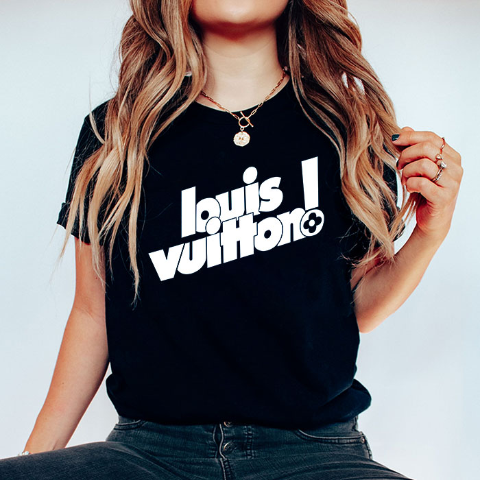 Louis-Vuitton-Everyday-Logo-Luxury-LV-Unisex-T-Shirt-CB444-1