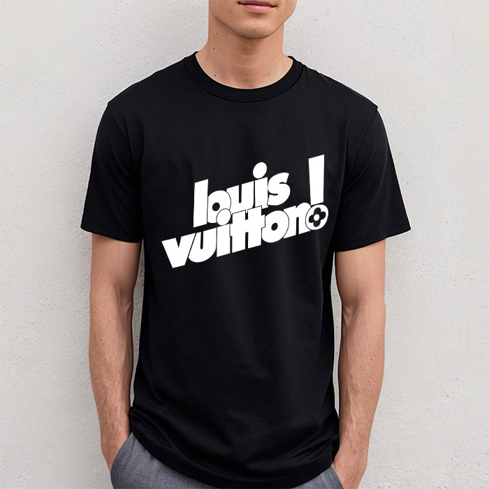 Louis-Vuitton-Everyday-Logo-Luxury-LV-Unisex-T-Shirt-CB444-2