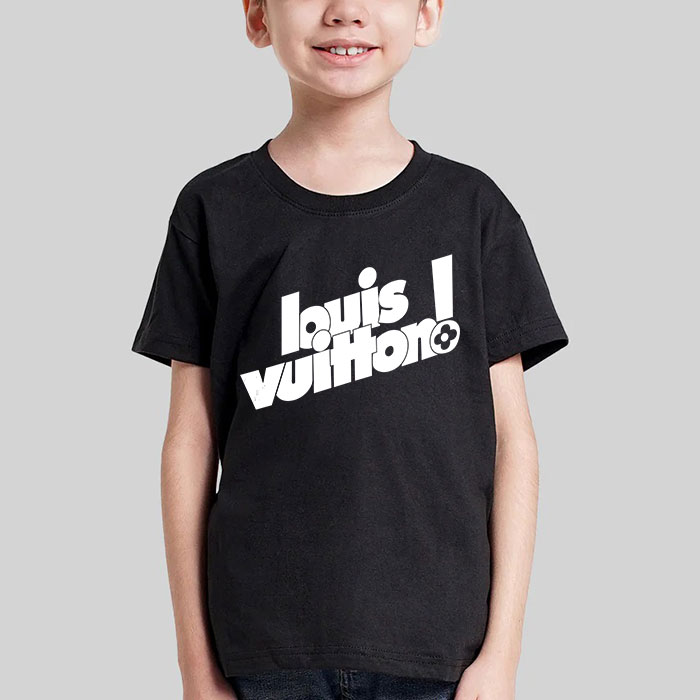 Louis-Vuitton-Everyday-Logo-Luxury-LV-Unisex-T-Shirt-CB444-4