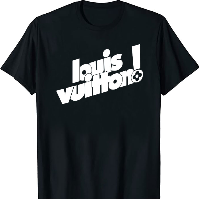 Louis-Vuitton-Everyday-Logo-Luxury-LV-Unisex-T-Shirt-CB444 Louis Vuitton Everyday Logo Luxury LV Unisex T-Shirt CB444