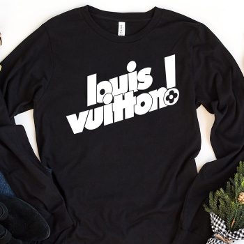 Louis Vuitton Everyday Logo Luxury Unisex & Kid Long Sleeve Tee TBL191