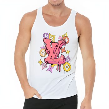 Louis Vuitton Graffiti Logo Unisex Tank Top TB126