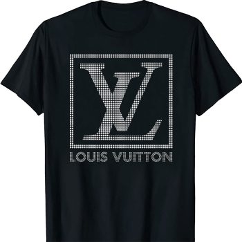 Louis Vuitton Logo Luxury Diamonds LV Unisex T-Shirt TTB2603
