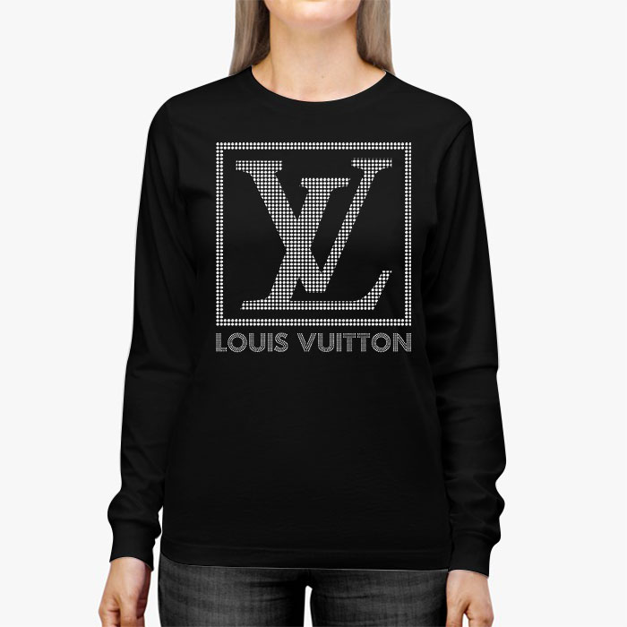 Louis-Vuitton-Logo-Luxury-Diamonds-Unisex-Kid-Long-Sleeve-Tee-LTB2603-2