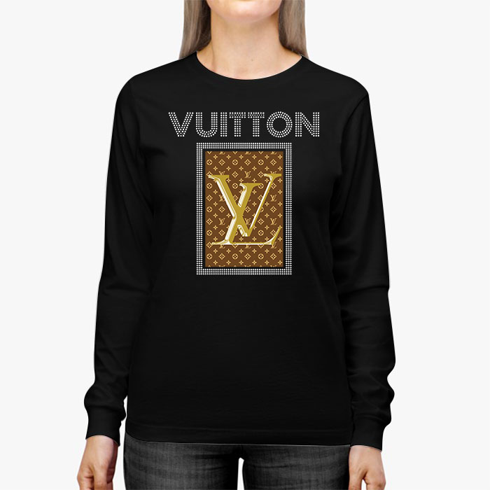 Louis-Vuitton-Logo-Luxury-Diamonds-Unisex-Kid-Long-Sleeve-Tee-LTB2604-2