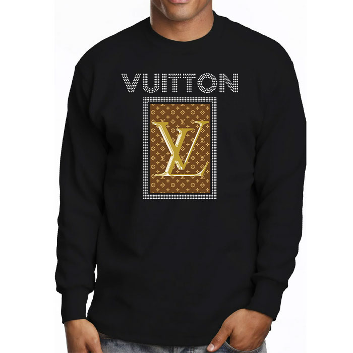 Louis-Vuitton-Logo-Luxury-Diamonds-Unisex-Kid-Long-Sleeve-Tee-LTB2604-3