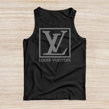 Louis Vuitton Logo Luxury Diamonds Unisex Tank Top TTTB2603