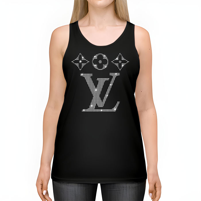 Louis-Vuitton-Logo-Luxury-Diamonds-Unisex-Tank-Top-TTTB2607-1