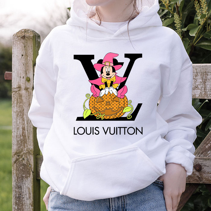 Louis-Vuitton-Logo-Luxury-Halloween-Pumpkin-Minnie-Mouse-Unisex-Pullover-Hoodie-TB124-1