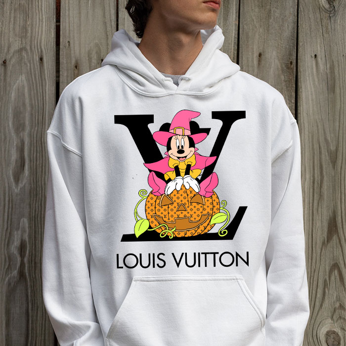 Louis-Vuitton-Logo-Luxury-Halloween-Pumpkin-Minnie-Mouse-Unisex-Pullover-Hoodie-TB124-2