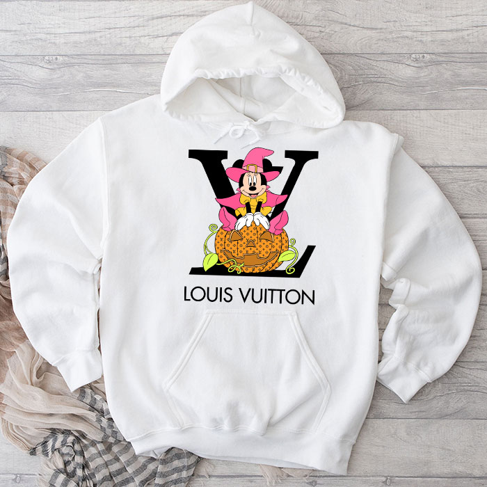 Louis-Vuitton-Logo-Luxury-Halloween-Pumpkin-Minnie-Mouse-Unisex-Pullover-Hoodie-TB124 Louis Vuitton Logo Luxury Halloween Pumpkin Minnie Mouse Unisex Pullover Hoodie TB124