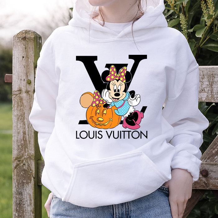 Louis-Vuitton-Logo-Luxury-Halloween-Pumpkin-Minnie-Mouse-Unisex-Pullover-Hoodie-TB126-1