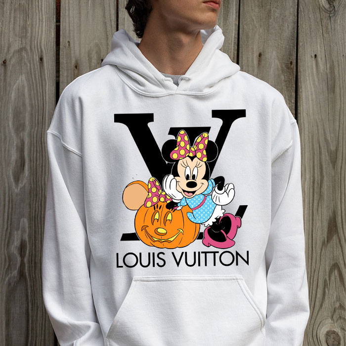 Louis-Vuitton-Logo-Luxury-Halloween-Pumpkin-Minnie-Mouse-Unisex-Pullover-Hoodie-TB126-2