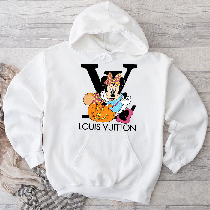 Louis-Vuitton-Logo-Luxury-Halloween-Pumpkin-Minnie-Mouse-Unisex-Pullover-Hoodie-TB126 Louis Vuitton Logo Luxury Halloween Pumpkin Minnie Mouse Unisex Pullover Hoodie TB126
