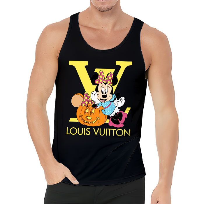 Louis-Vuitton-Logo-Luxury-Halloween-Pumpkin-Minnie-Mouse-Unisex-Tank-Top-TB078-1