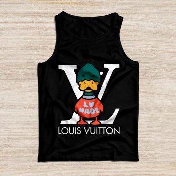 Louis Vuitton Logo Luxury Knit Duck Crewneck Unisex Tank Top TB084