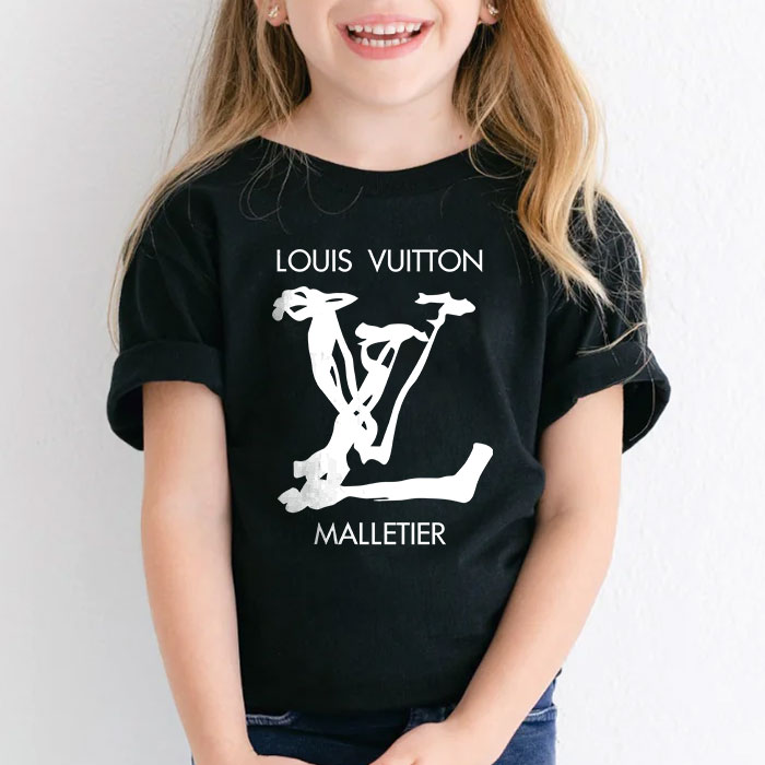 Louis-Vuitton-Logo-Luxury-Malletier-LV-Unisex-T-Shirt-CB454-3