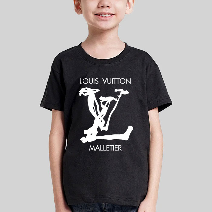 Louis-Vuitton-Logo-Luxury-Malletier-LV-Unisex-T-Shirt-CB454-4