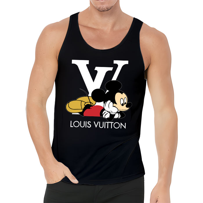Louis-Vuitton-Logo-Luxury-Mickey-Mouse-Unisex-Tank-Top-TB107-1