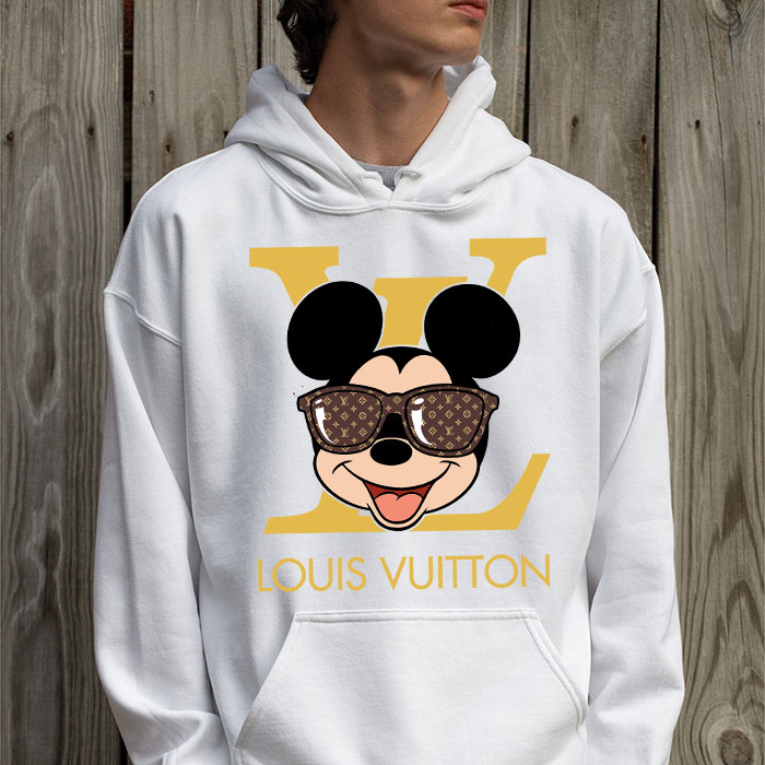 Louis-Vuitton-Logo-Luxury-Monogram-Canvas-Pattern-Mickey-Mouse-Unisex-Pullover-Hoodie-TB146-2