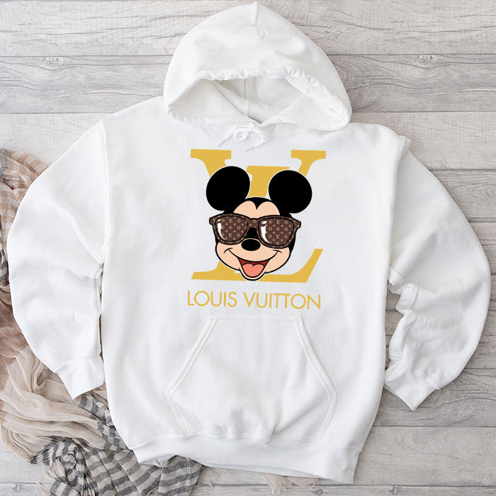 Louis-Vuitton-Logo-Luxury-Monogram-Canvas-Pattern-Mickey-Mouse-Unisex-Pullover-Hoodie-TB146 Louis Vuitton Logo Luxury Monogram Canvas Pattern Mickey Mouse Unisex Pullover Hoodie TB146