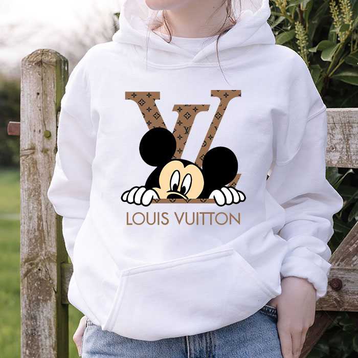 Louis-Vuitton-Logo-Luxury-Monogram-Canvas-Pattern-Mickey-Mouse-Unisex-Pullover-Hoodie-TB172-1