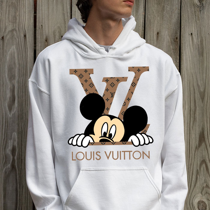 Louis-Vuitton-Logo-Luxury-Monogram-Canvas-Pattern-Mickey-Mouse-Unisex-Pullover-Hoodie-TB172-2