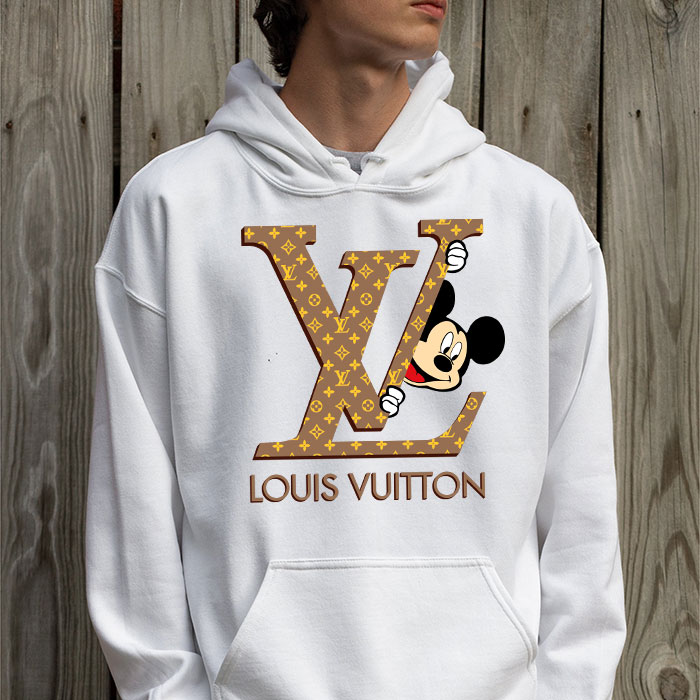 Louis-Vuitton-Logo-Luxury-Monogram-Canvas-Pattern-Mickey-Mouse-Unisex-Pullover-Hoodie-TB176-2