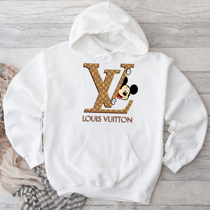 Louis-Vuitton-Logo-Luxury-Monogram-Canvas-Pattern-Mickey-Mouse-Unisex-Pullover-Hoodie-TB176 Louis Vuitton Logo Luxury Monogram Canvas Pattern Mickey Mouse Unisex Pullover Hoodie TB176