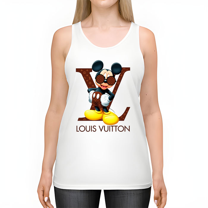 Louis-Vuitton-Logo-Luxury-Monogram-Canvas-Pattern-Mickey-Mouse-Unisex-Tank-Top-TB087-1