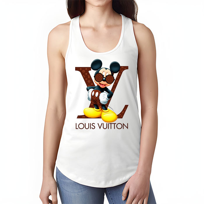 Louis-Vuitton-Logo-Luxury-Monogram-Canvas-Pattern-Mickey-Mouse-Unisex-Tank-Top-TB087-2