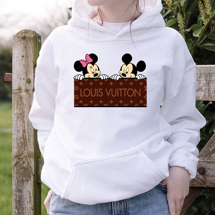 Louis-Vuitton-Logo-Luxury-Monogram-Canvas-Pattern-Minnie-Mouse-Mickey-Mouse-Unisex-Pullover-Hoodie-TB175-1