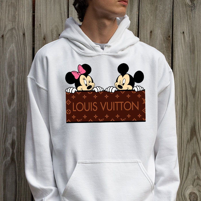 Louis-Vuitton-Logo-Luxury-Monogram-Canvas-Pattern-Minnie-Mouse-Mickey-Mouse-Unisex-Pullover-Hoodie-TB175-2