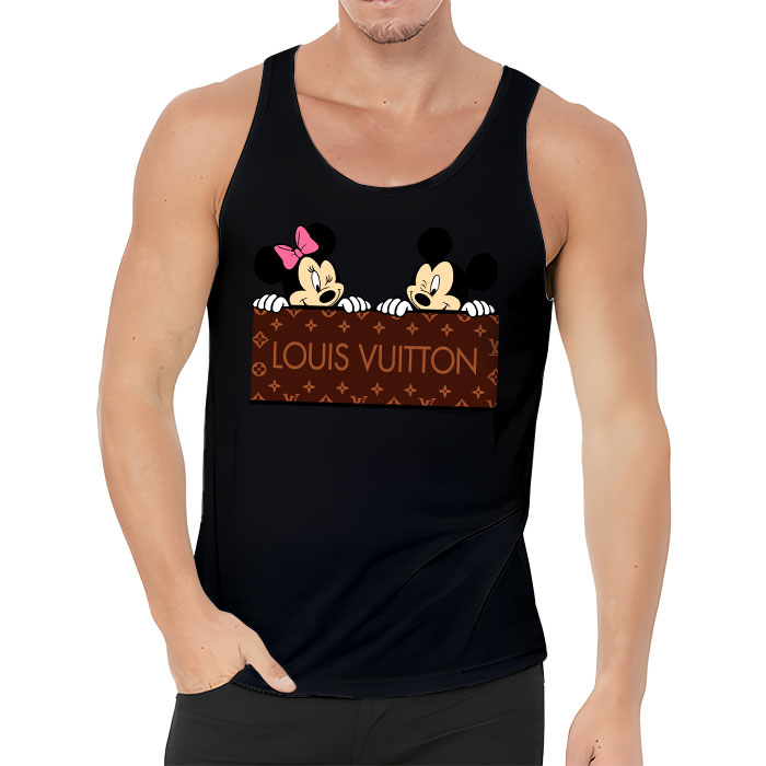 Louis-Vuitton-Logo-Luxury-Monogram-Canvas-Pattern-Minnie-Mouse-Mickey-Mouse-Unisex-Tank-Top-TB112-2
