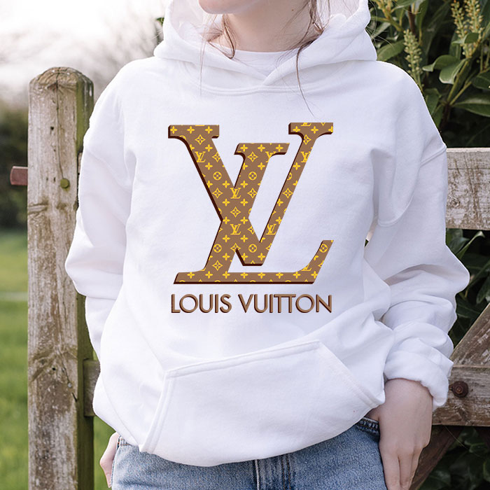 Louis-Vuitton-Logo-Luxury-Monogram-Canvas-Pattern-Unisex-Pullover-Hoodie-TB208-1