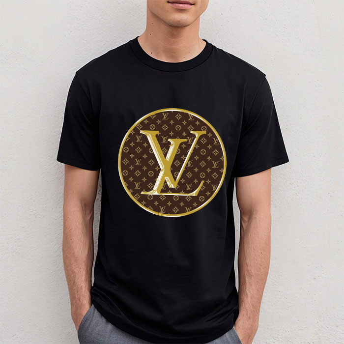 Louis-Vuitton-Logo-Luxury-Monogram-Canvas-Pattern-Unisex-T-Shirt-NTB2708-2