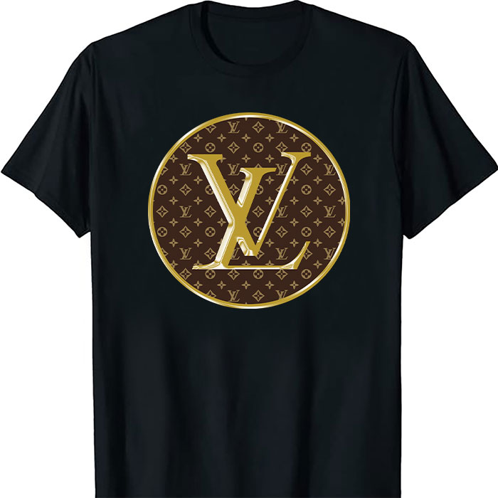 Louis-Vuitton-Logo-Luxury-Monogram-Canvas-Pattern-Unisex-T-Shirt-NTB2708 Louis Vuitton Logo Luxury Monogram Canvas Pattern Unisex T-Shirt NTB2708
