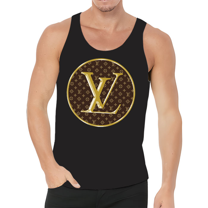 Louis-Vuitton-Logo-Luxury-Monogram-Canvas-Pattern-Unisex-Tank-Top-NTB2538-3